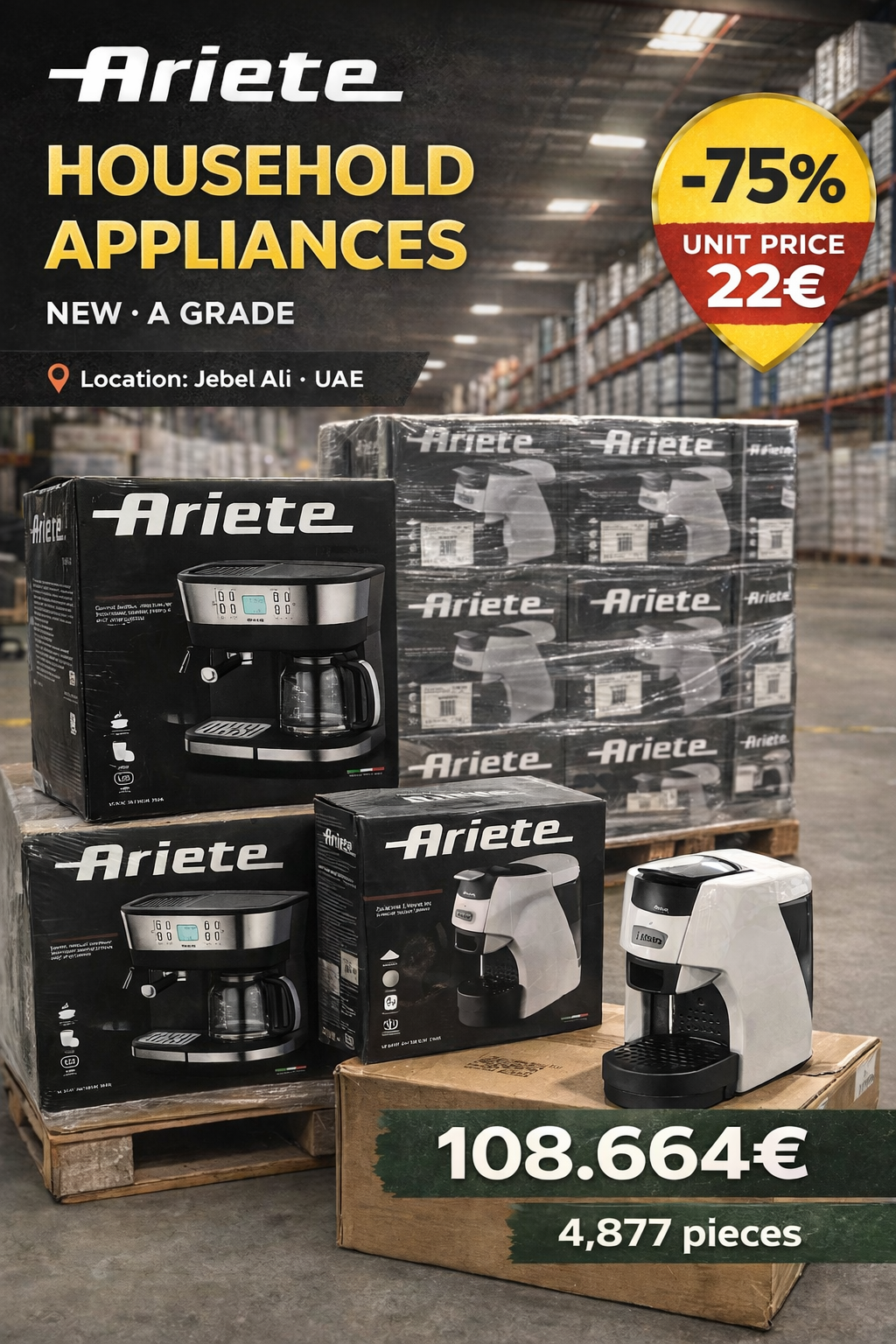 Ariete product description