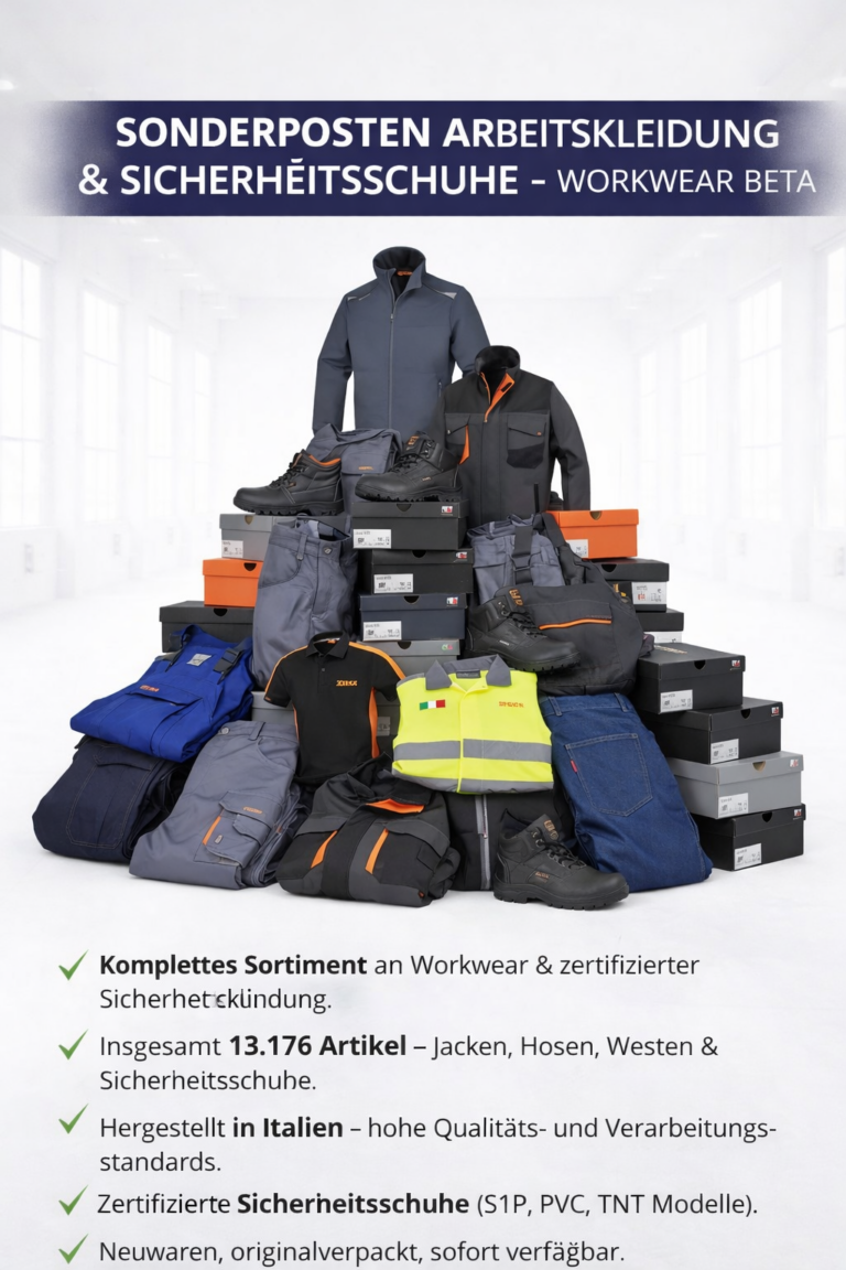 BETA Arbeits-Kleidung